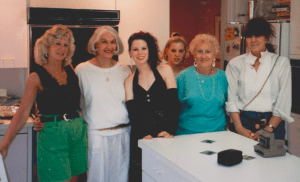 (Great moms in my life together for my junior prom. A picture that would not otherwise be released!)