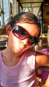 Age 7, brimming with personality and oh-so-thoughtful and sweet.