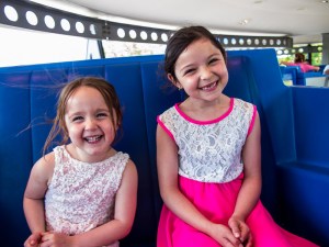 The People Mover at Disney is a sure bet for fun.